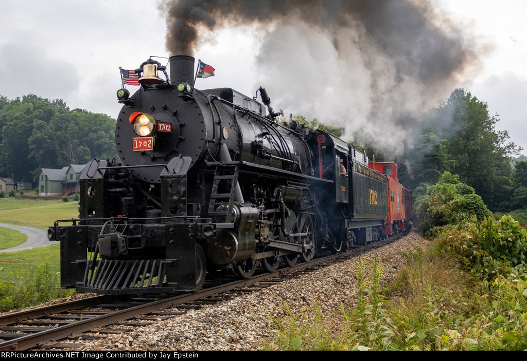 GSMR 1702 storms south at Impact Drive